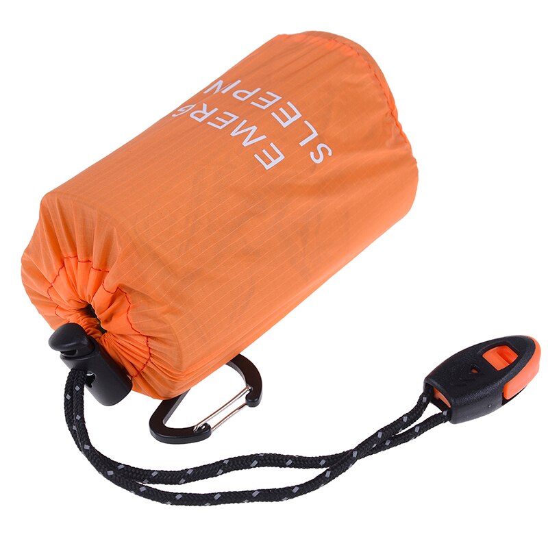 Lightweight Camping Sleeping Bag Container / Emergency Storage Bag