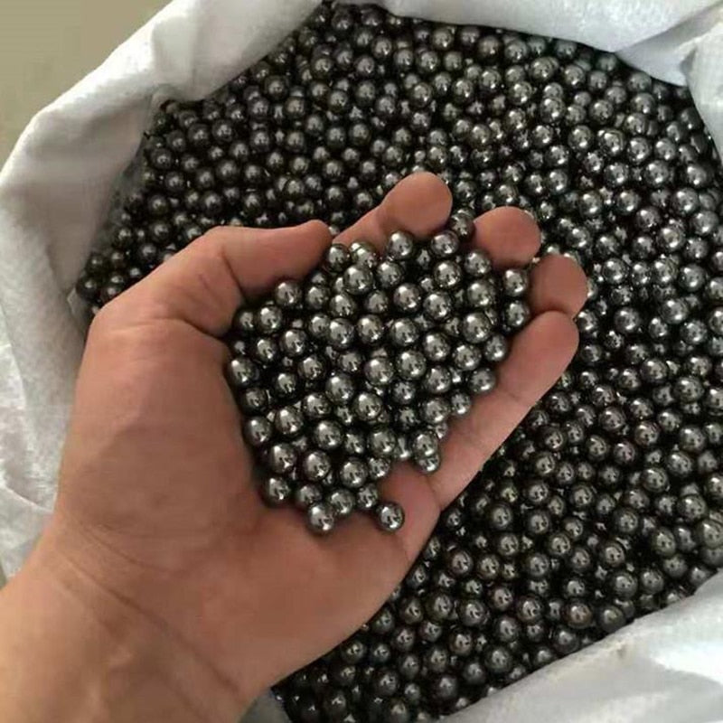 High-carbon Steel Slingshot Balls, 5mm , 6mm, 8mm, thru 20mm