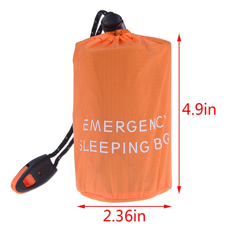 Lightweight Camping Sleeping Bag Container / Emergency Storage Bag