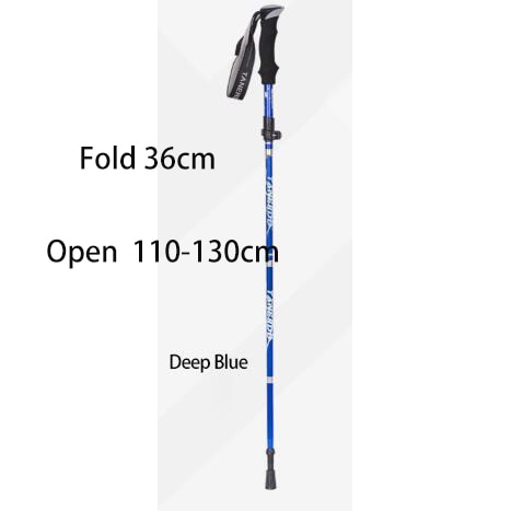 Fold Walking Sticks (1pair)