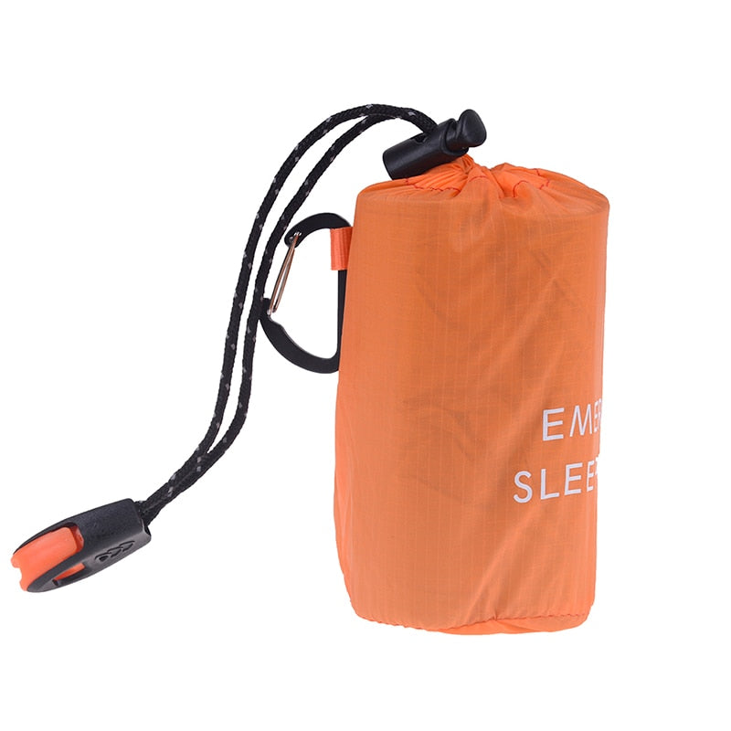 Lightweight Camping Sleeping Bag Container / Emergency Storage Bag