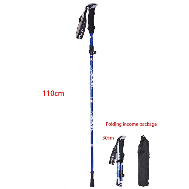 Fold Walking Sticks (1pair)