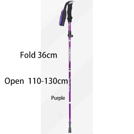 Fold Walking Sticks (1pair)