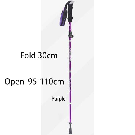 Fold Walking Sticks (1pair)