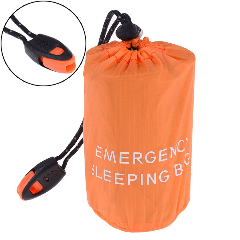 Lightweight Camping Sleeping Bag Container / Emergency Storage Bag