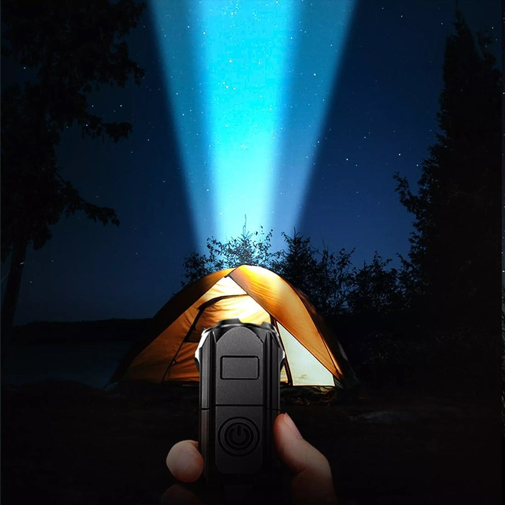 Small-Size SMILING SHARK Flashlight (T6) – Outdoors And Recreation