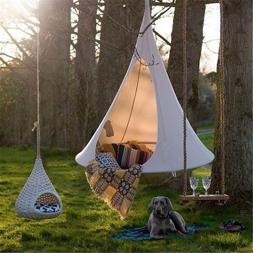 Hanging Hammock Pod