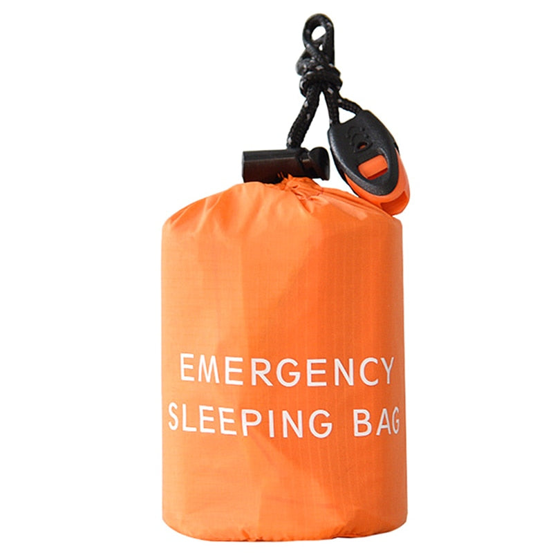 Lightweight Camping Sleeping Bag Container / Emergency Storage Bag