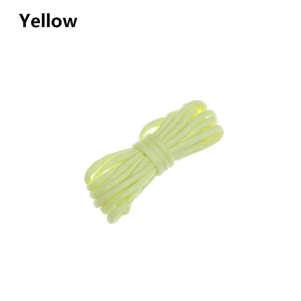 4mm Color Luminous Parachute Cord