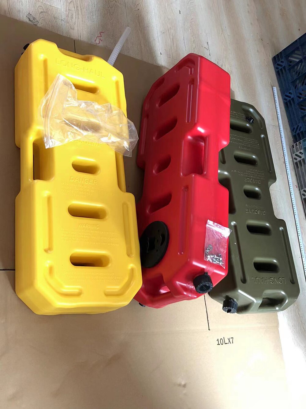 20L Jerry Cans Plastic - Gasoline Fuel Tank