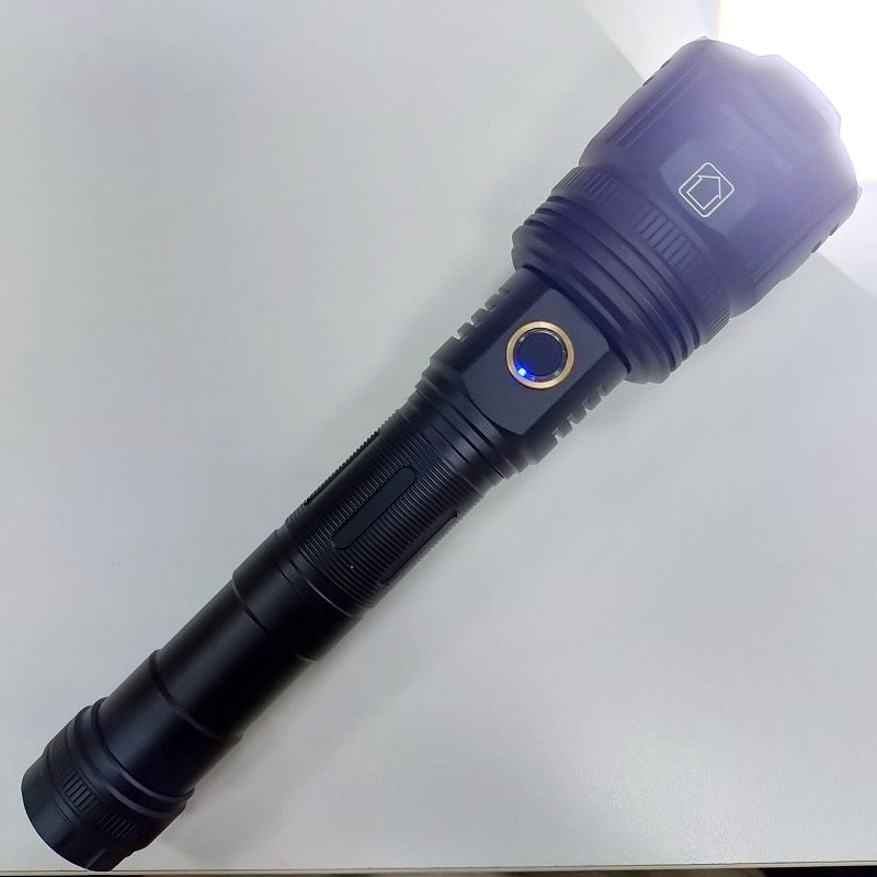 Full-Size,  Long-shot LED Flashlight