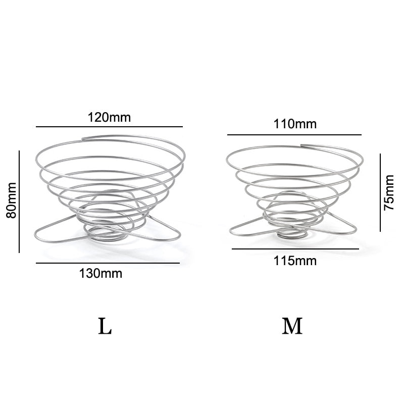 Titanium Folding Coffee Filter Holder, Reusable