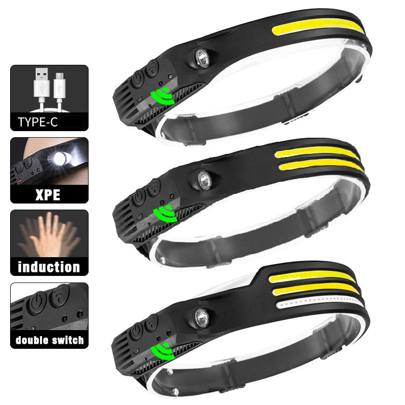 Rechargeable Sensor Headlamp