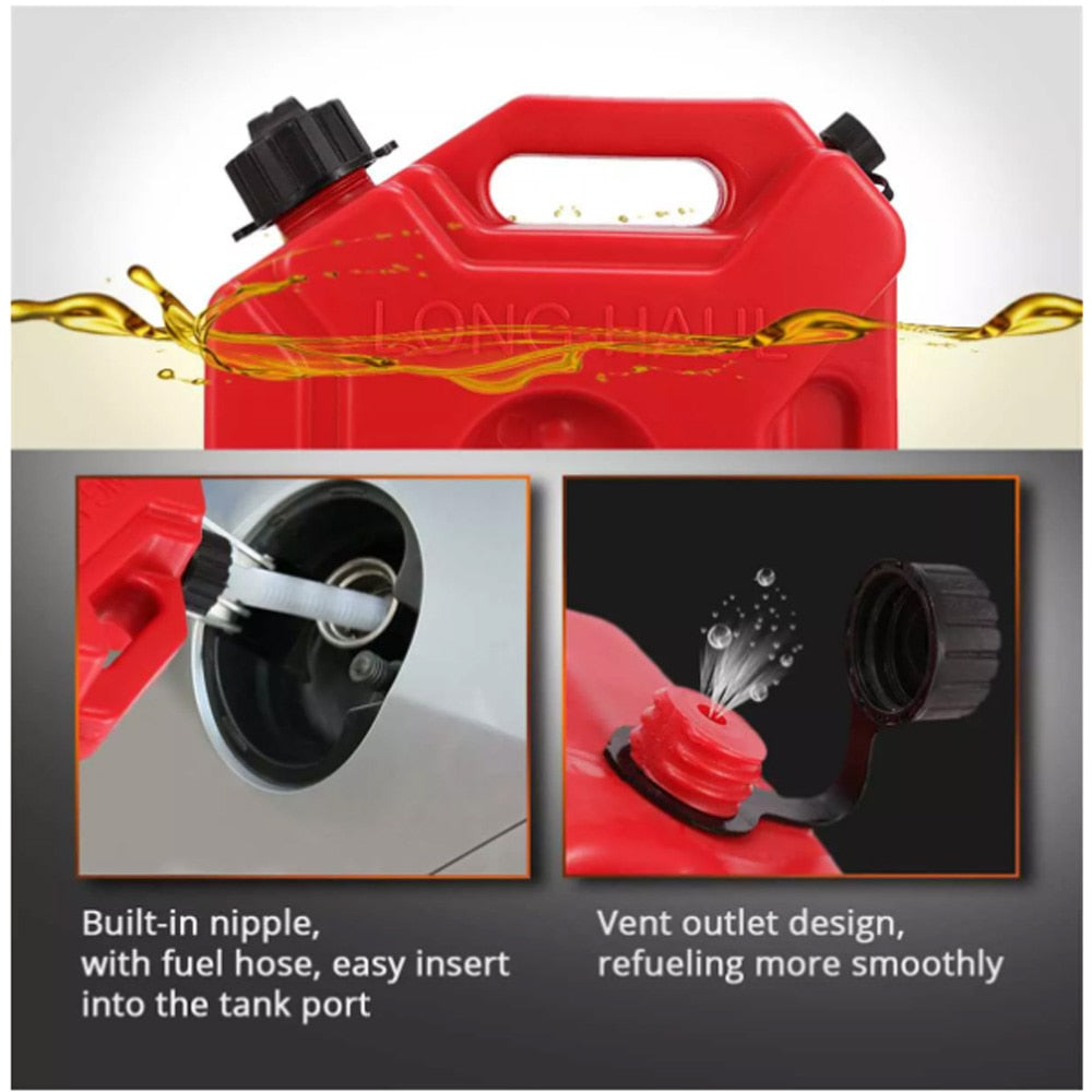 20L Jerry Cans Plastic - Gasoline Fuel Tank