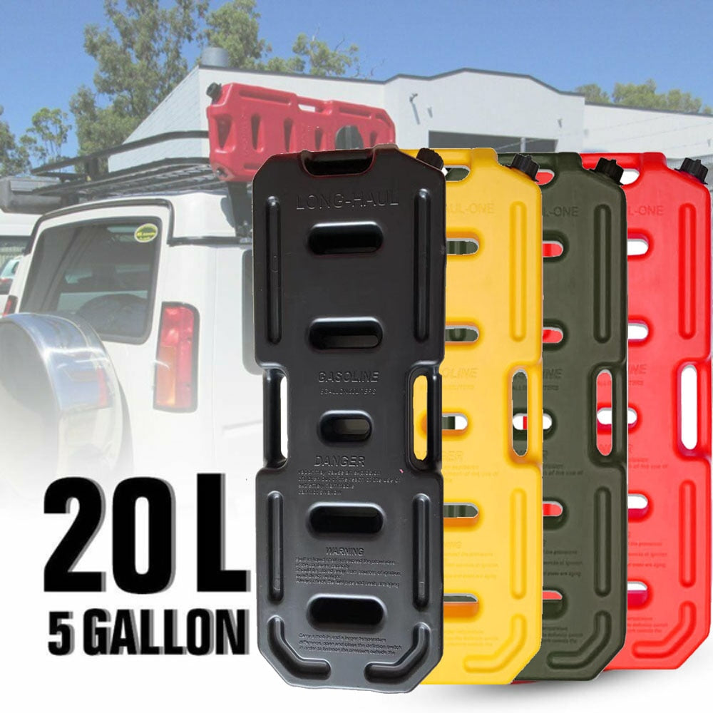 20L Jerry Cans Plastic - Gasoline Fuel Tank