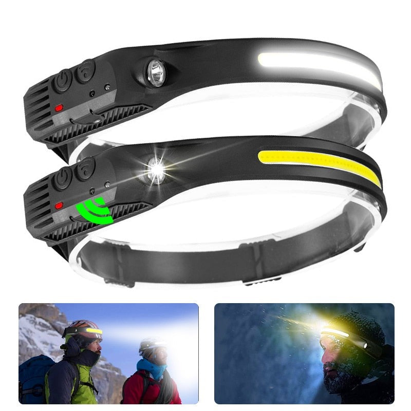 Rechargeable Sensor Headlamp